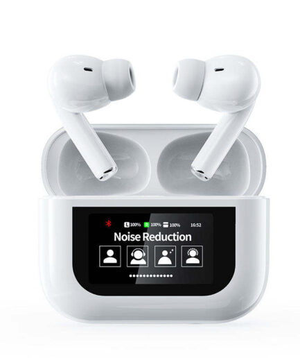 A9 Pro ANC Earbuds Touch Screen